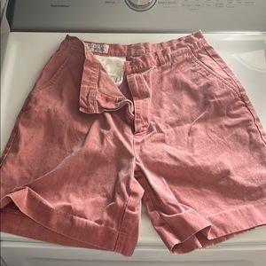 Vintage Nantucket red shorts